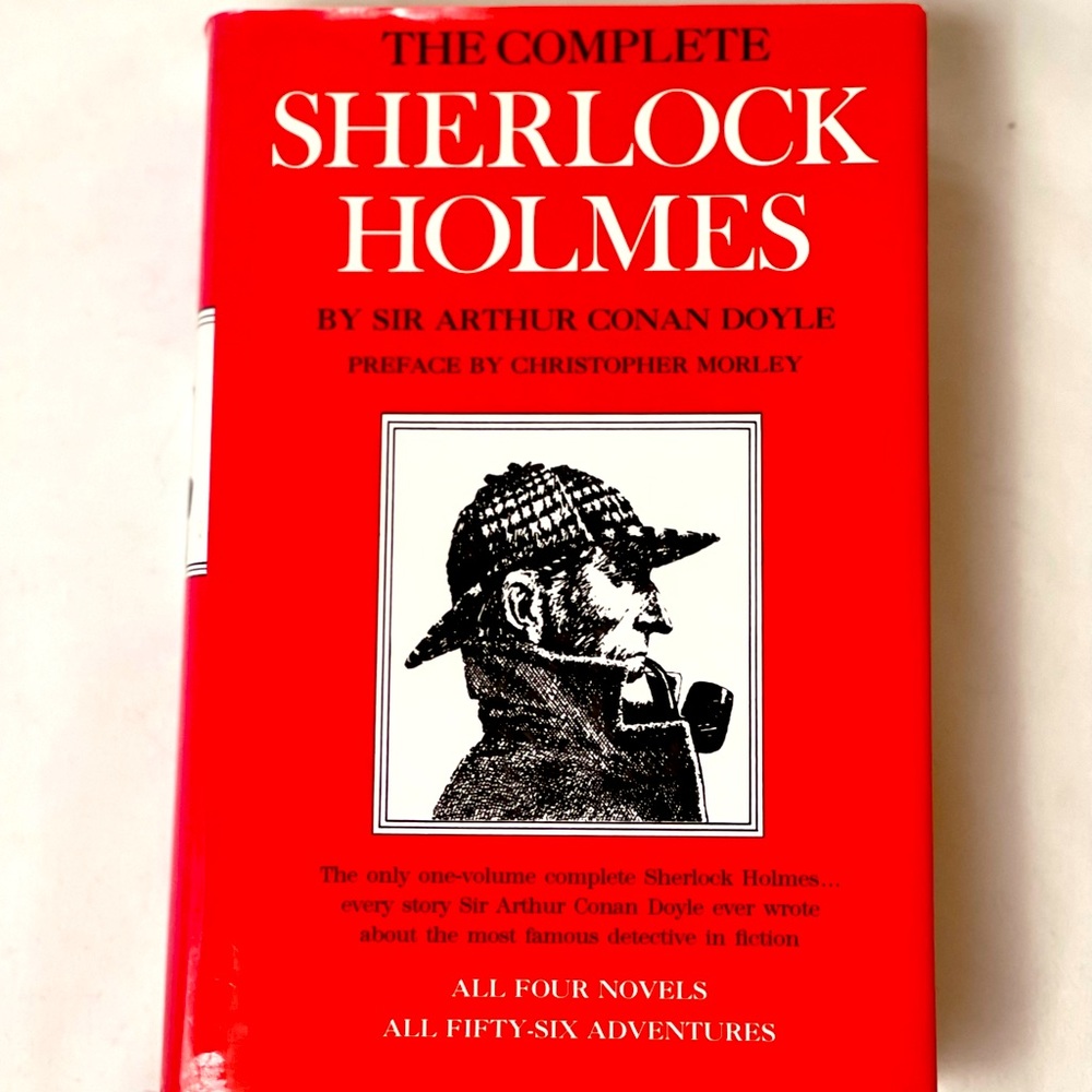 The Complete Sherlock Holmes by Sir Arthur Conan Doyle BRAND NEW